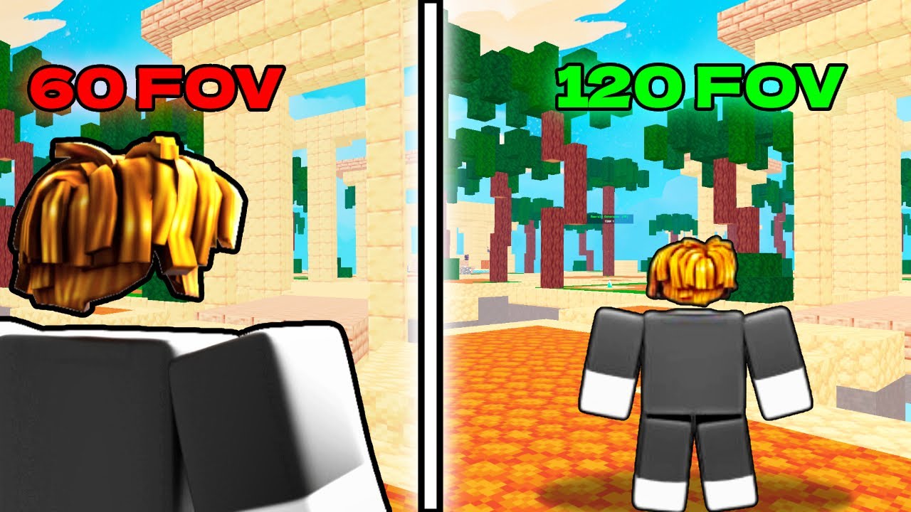 Every match I win my FOV DECREASES... (Roblox Bedwars)