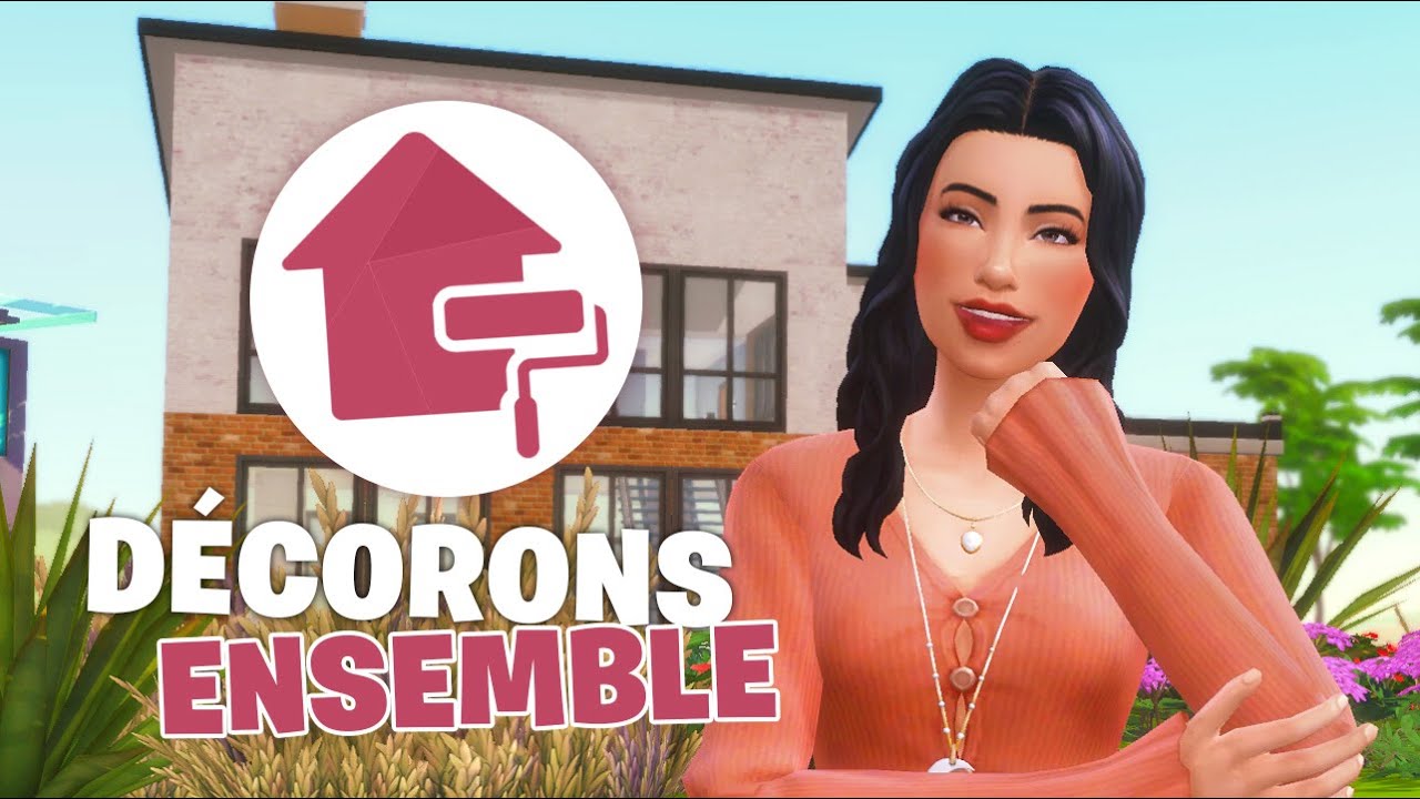 Je deviens décoratrice d'intérieur ! #1 | Sims 4 Décoration d'intérieur