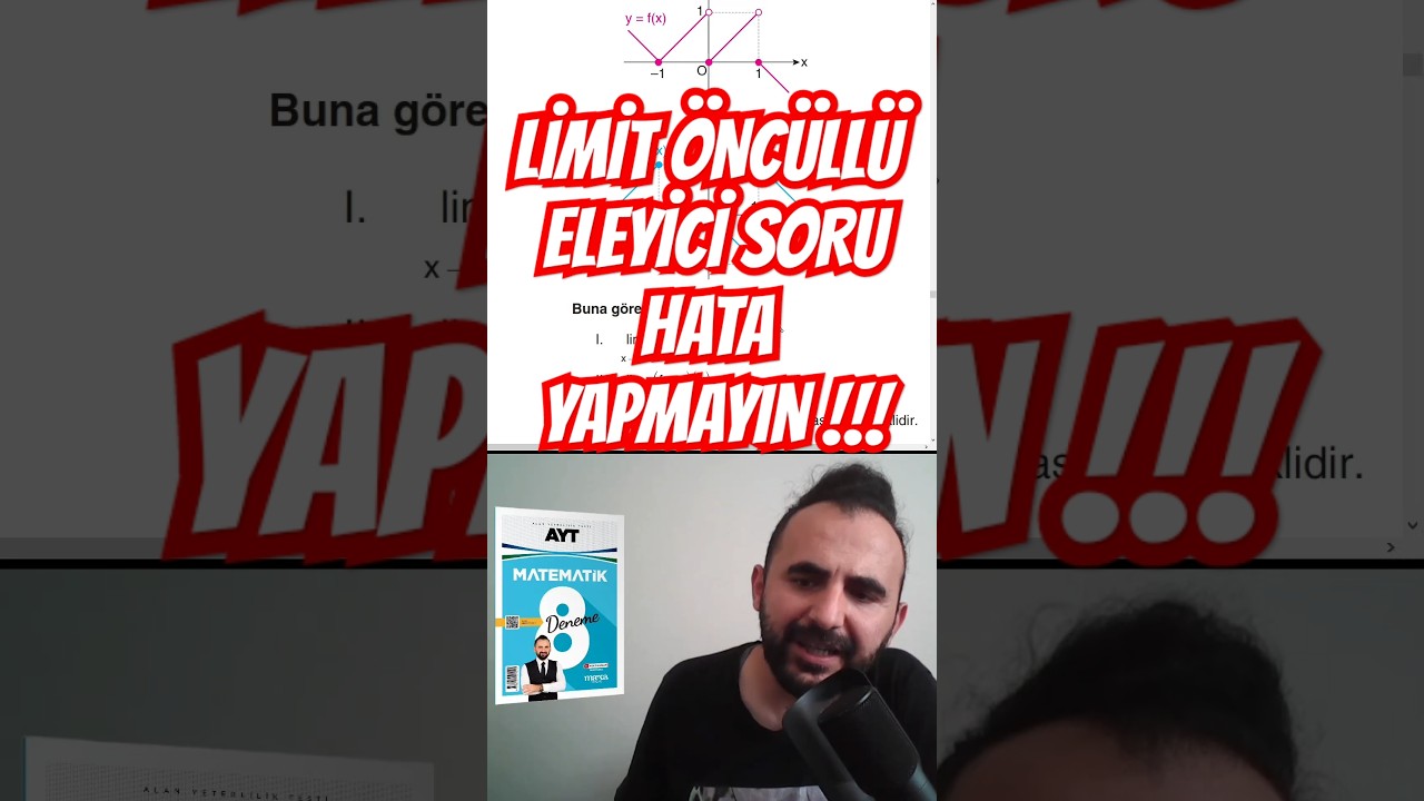 DİKKAT GEREKTİREN Limit bileşke grafik sorusu &ccedil;&ouml;z&uuml;m&uuml; #limit #t&uuml;rev #integral #ayt2025 #ayt