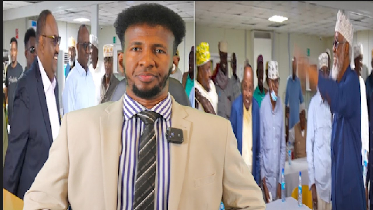 DEG DEG Deni iyo Axmed madoobe oo la kulmay xildhibaano & Senatoro katirsan baarlamaanka 11-aad