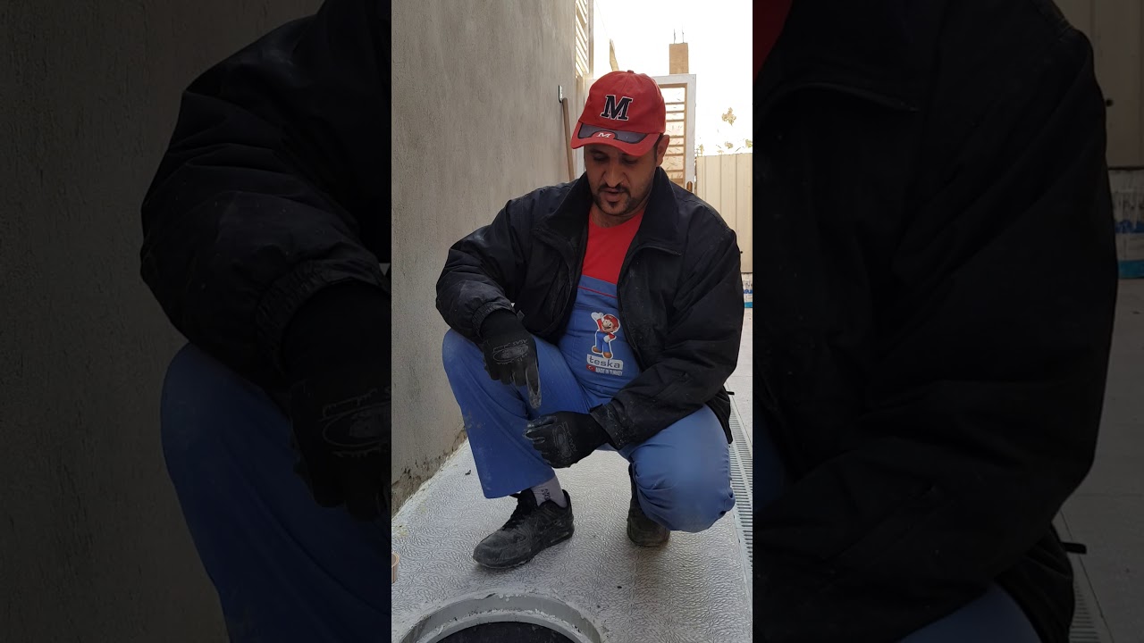 المنهول البلاستك الدائري وتلافي انسداد المجاري