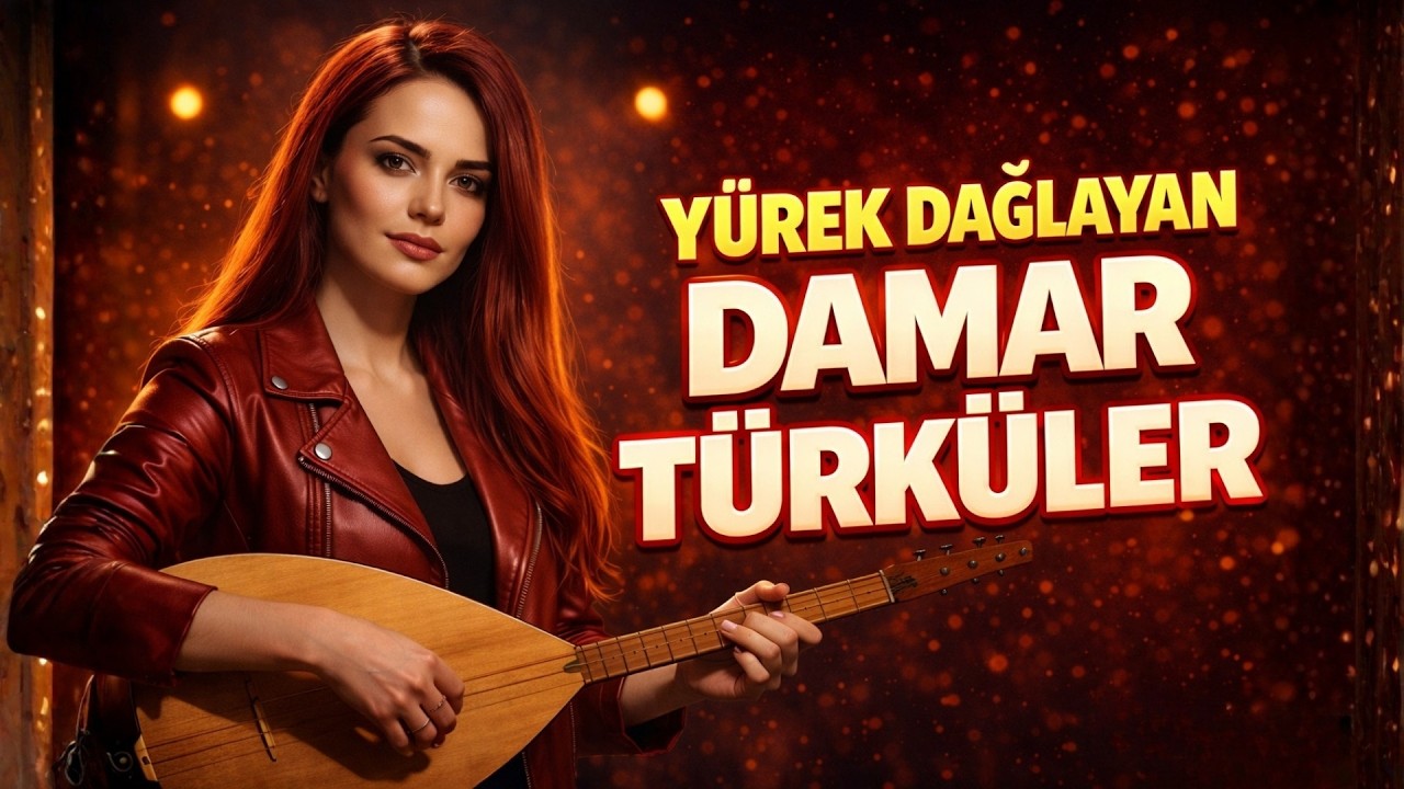 Yürek Dağlayan Türküler | Seçme Dertli, Efkarlı, Damar Türküler