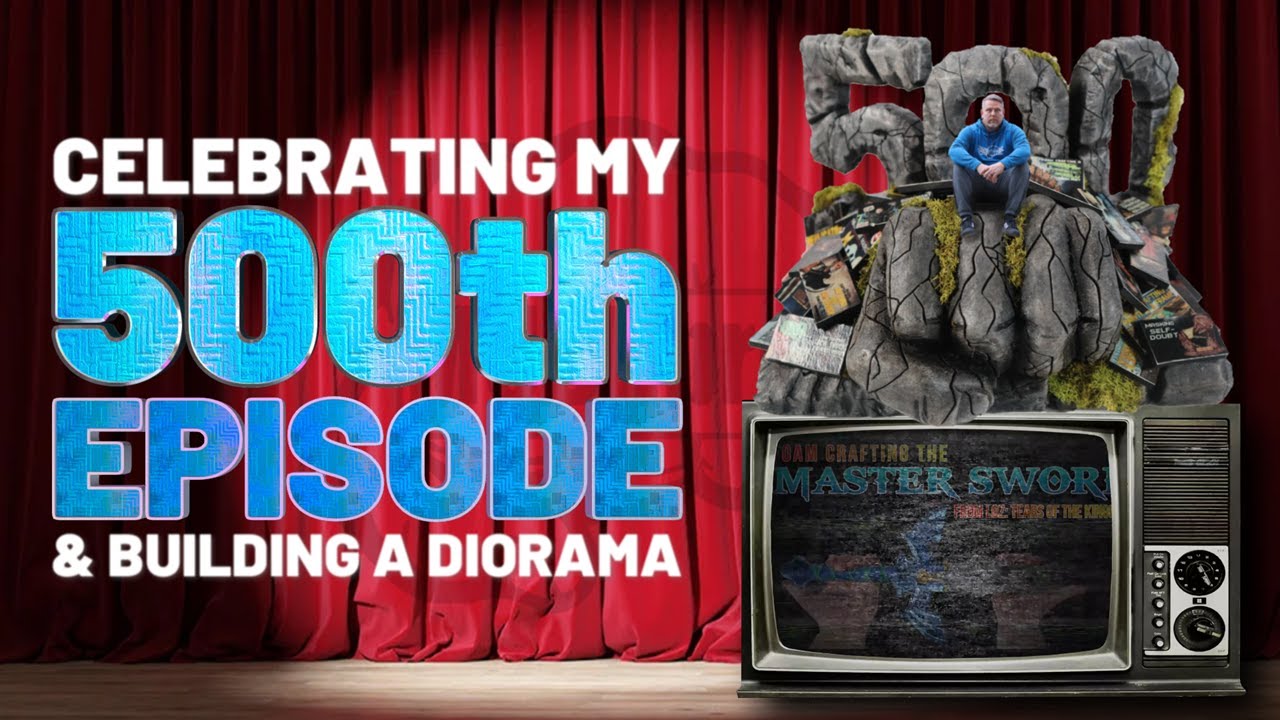 Celebrating My 500th Video & Building a Diroama