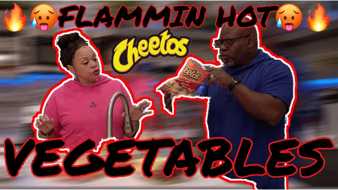 COOKING WITH HOT CHEETOS!!!