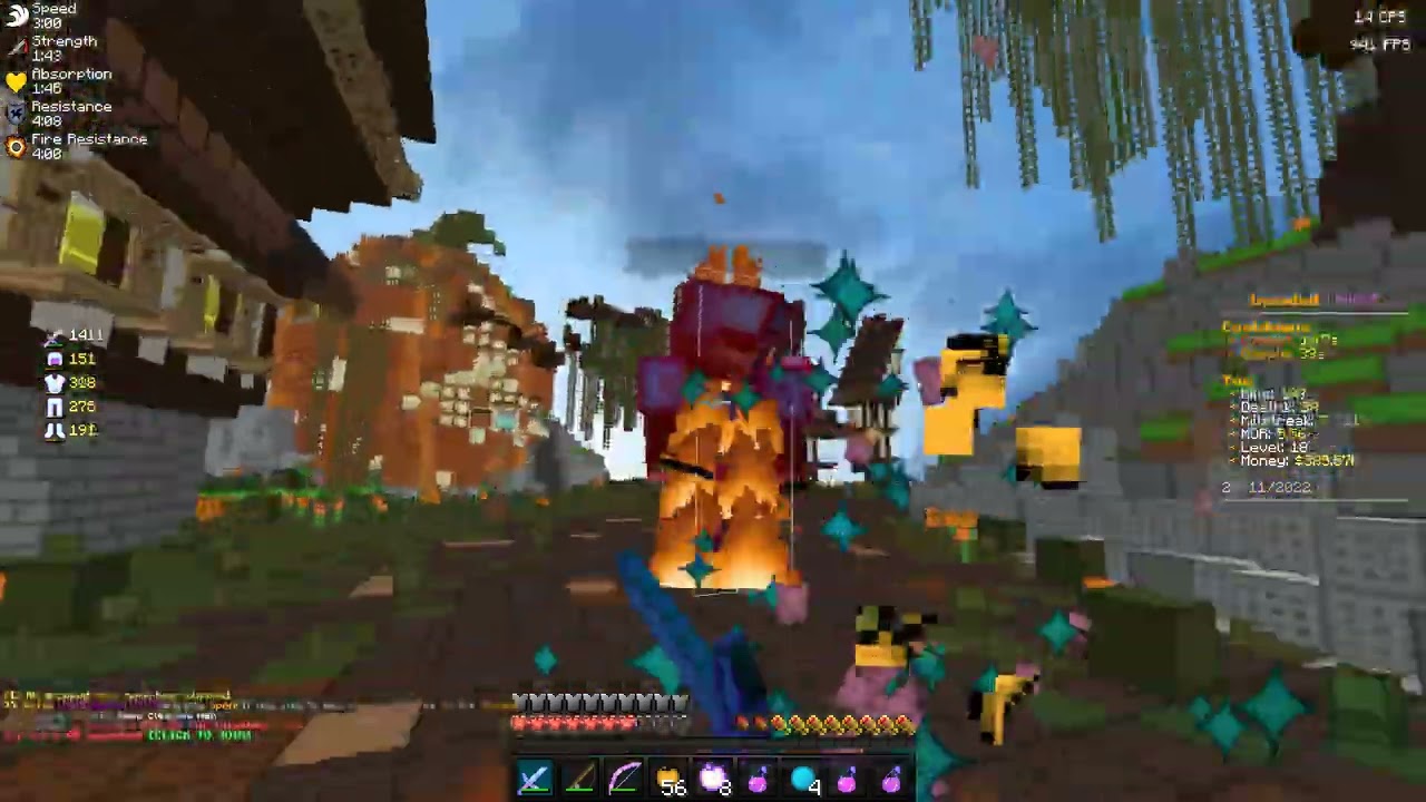 Stimpy0_Pvp And Narcots Killing Opps. ( InvadedLands Kit PvP )