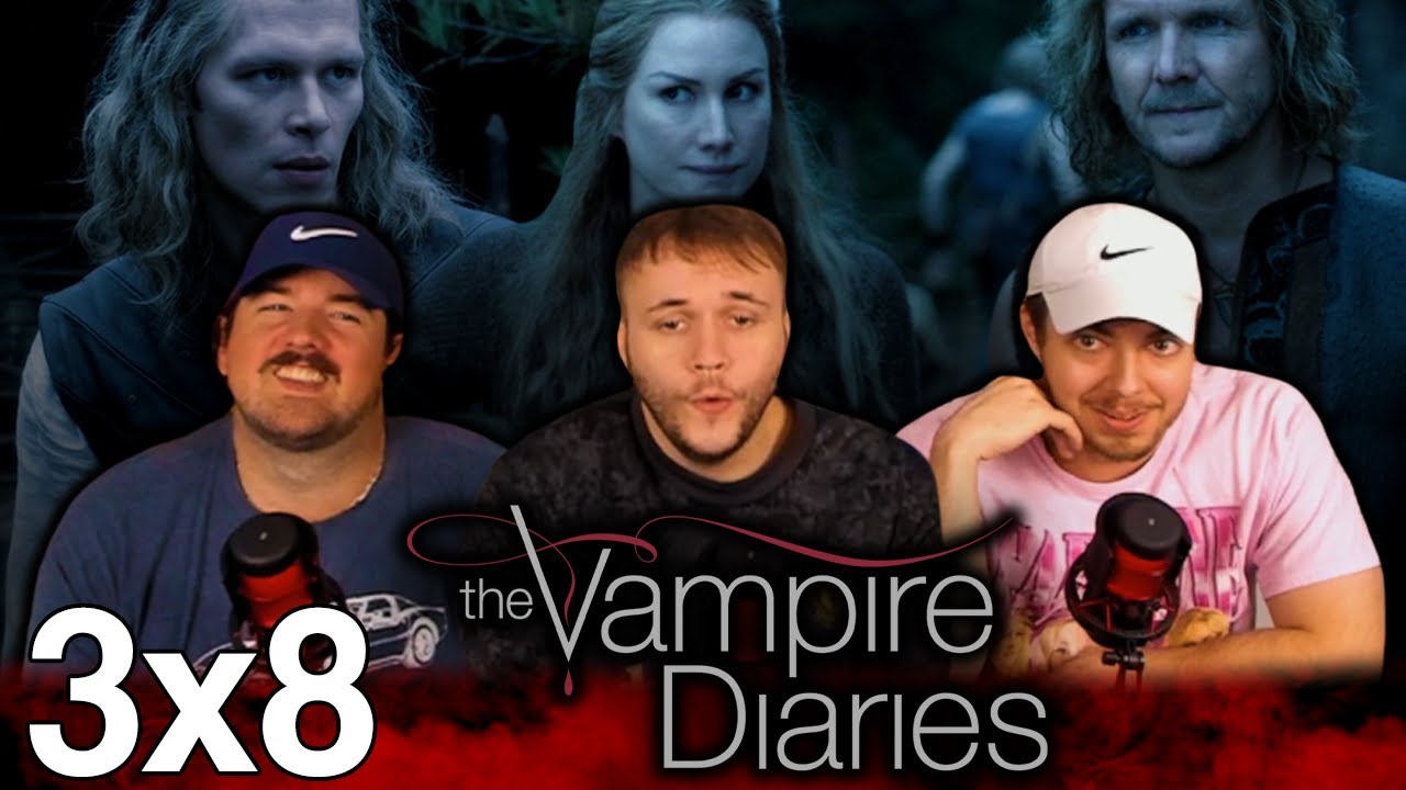 THE ORIGIN OF THE ORIGINALS | The Vampire Diaries 3x8 
