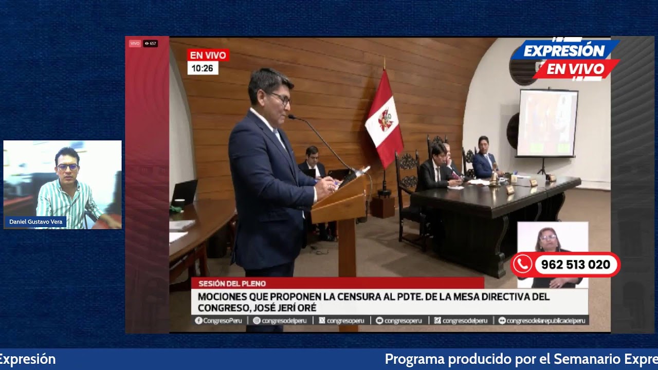 Reporte informativo de la mañana