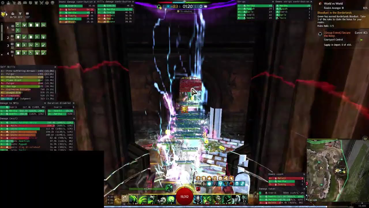guild wars 2 [PACK] tag WVW Reaper 58