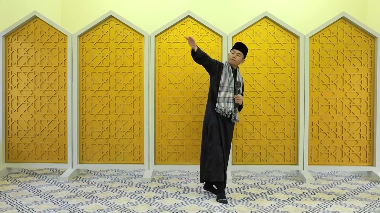 094 FAHISH AUFA GHAISAN MDDI Daar Al-Faqih Anak | Saya Fahis Da’i Indonesia siap berkontribusi