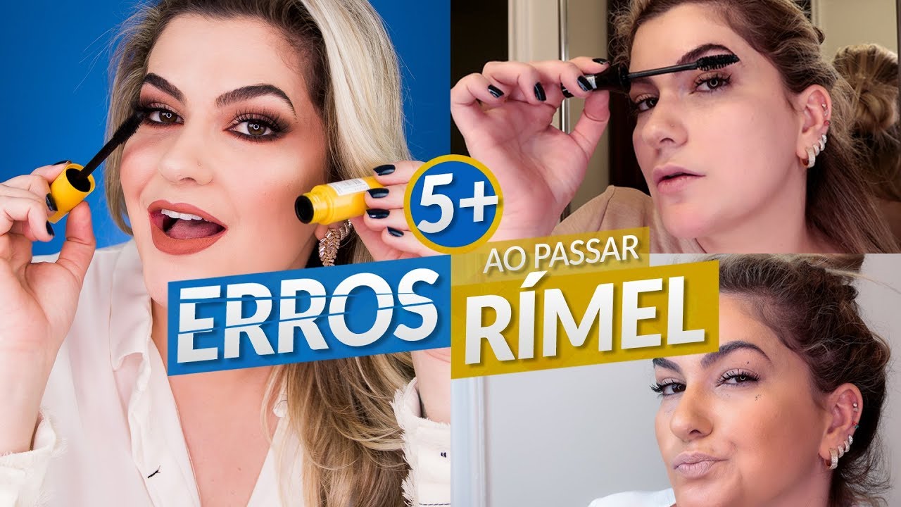 5+  ERROS AO PASSAR RÍMEL NA MAQUIAGEM | ALICE SALAZAR