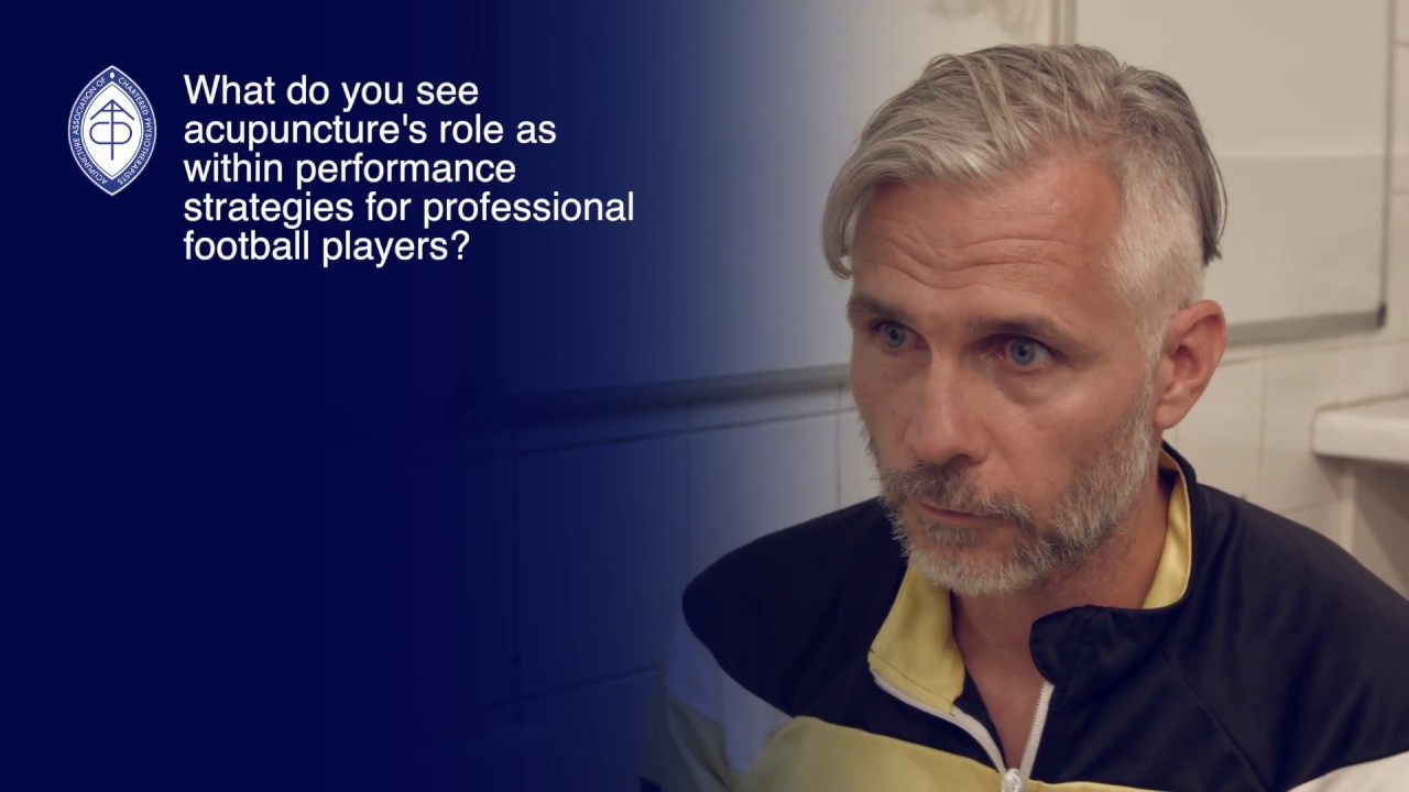 Acupuncture in Professional Football with Notts County FC