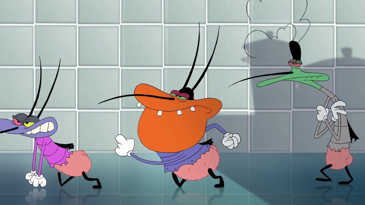Oggy und die Kakerlaken | Der Kochkurs | Volledige aflevering in HD