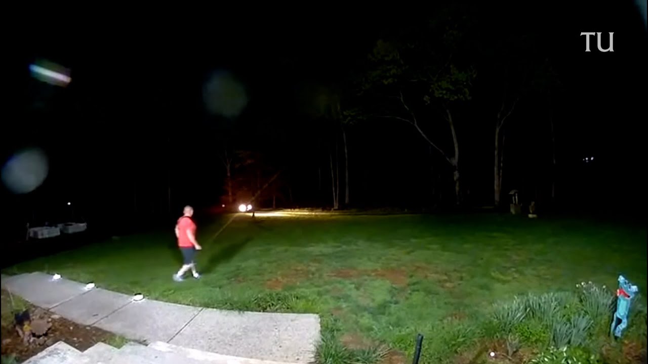 Video shows Chester highway superintendent firing at DoorDash driver