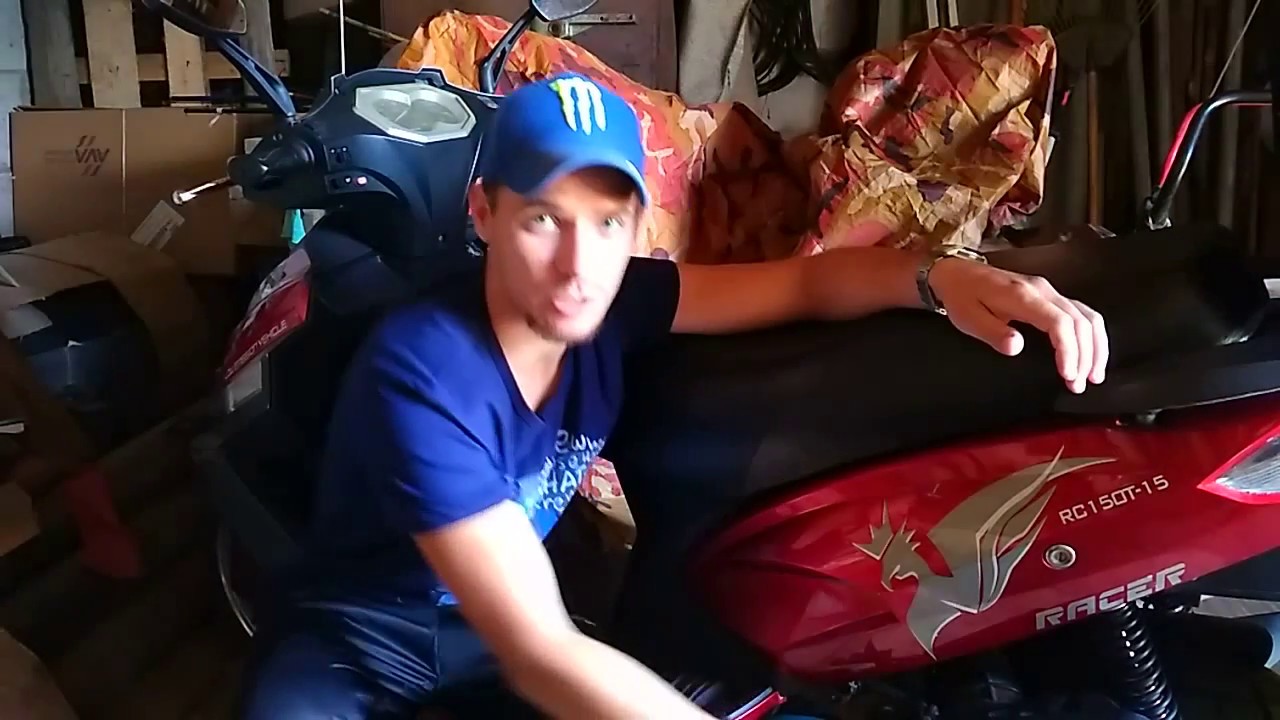 Как покупать китайский б/у скутер.