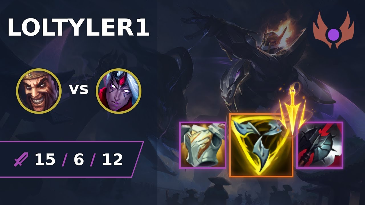 [ loltyler1 ] Draven BOT vs Varus | NA MASTER | LOL Season 2023
