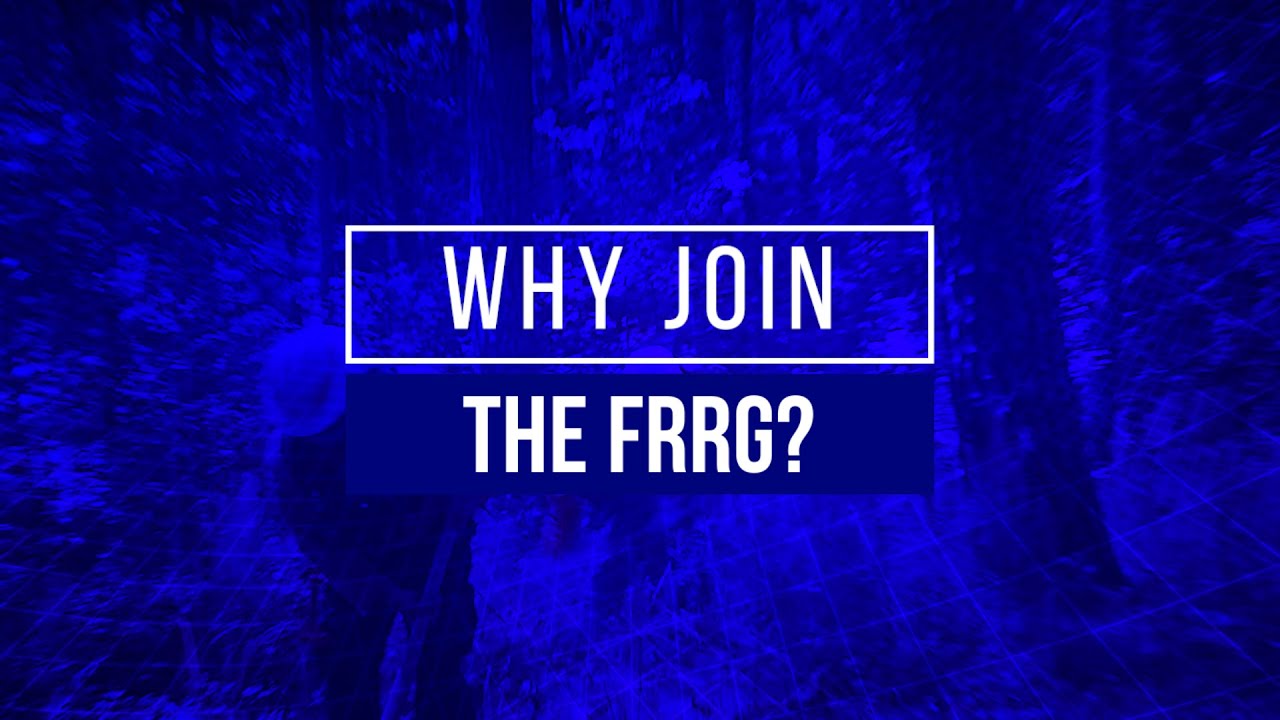 Why Join the FRRG?