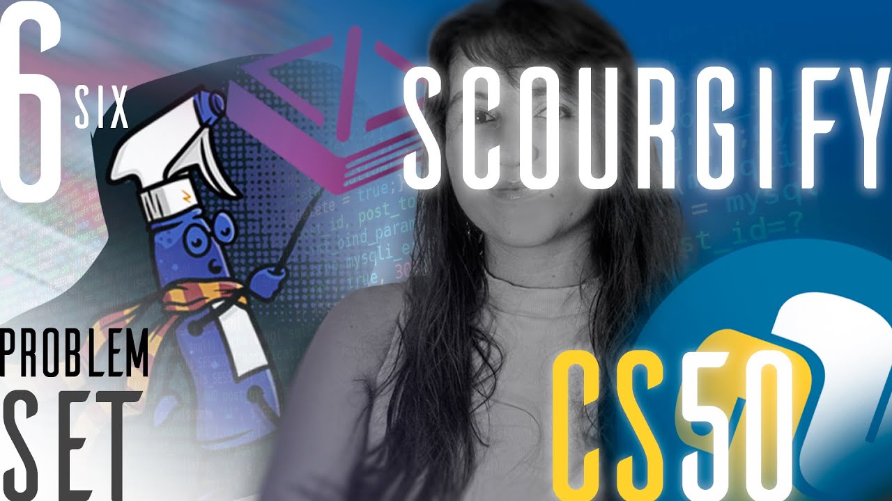 НАБОР ЗАДАЧ 6: SCOURGIFY | РЕШЕНИЕ (CS50 PYTHON)