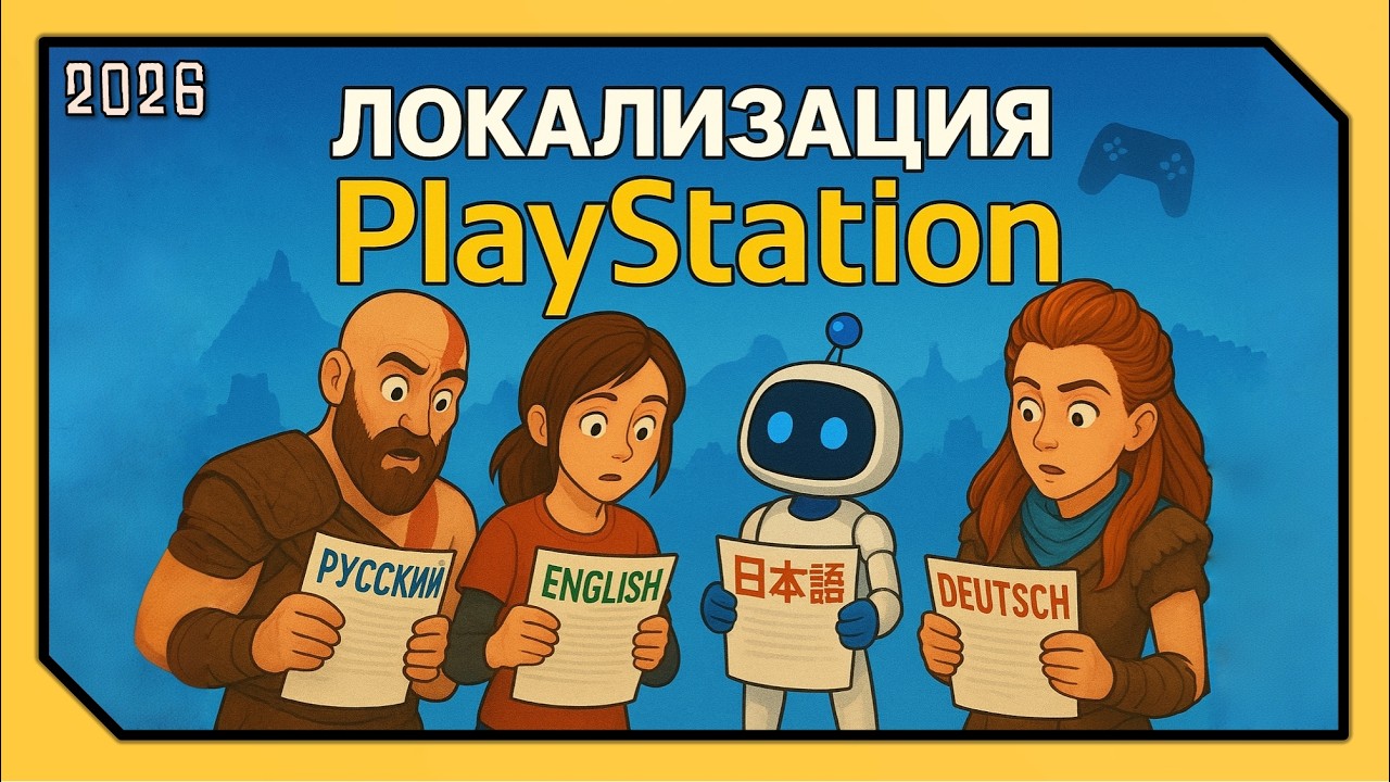 Как изменить ЯЗЫК ИГРЫ на PlayStation?  Локализация и перевод на PS5/PS4