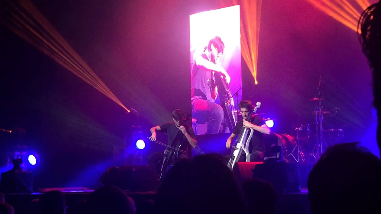 2Cellos - The Resistance - Fitzgerald Theater St. Paul MN 2-19-15
