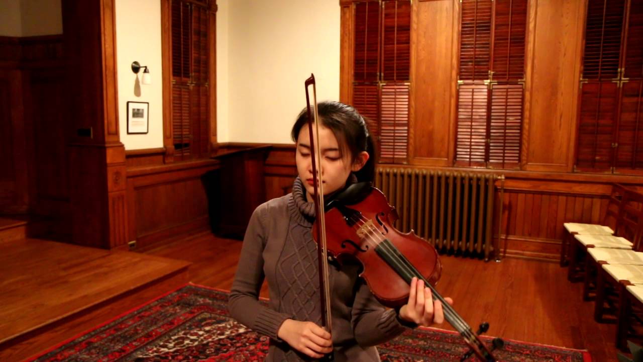 F.  Schubert, Lullaby - Jennifer Jeon제니퍼 전(영은)