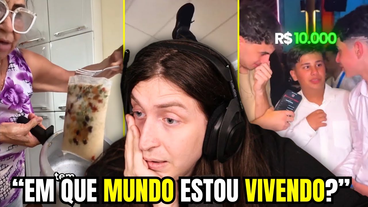 Os Tiktoks mais ESCABROSOS da internet!