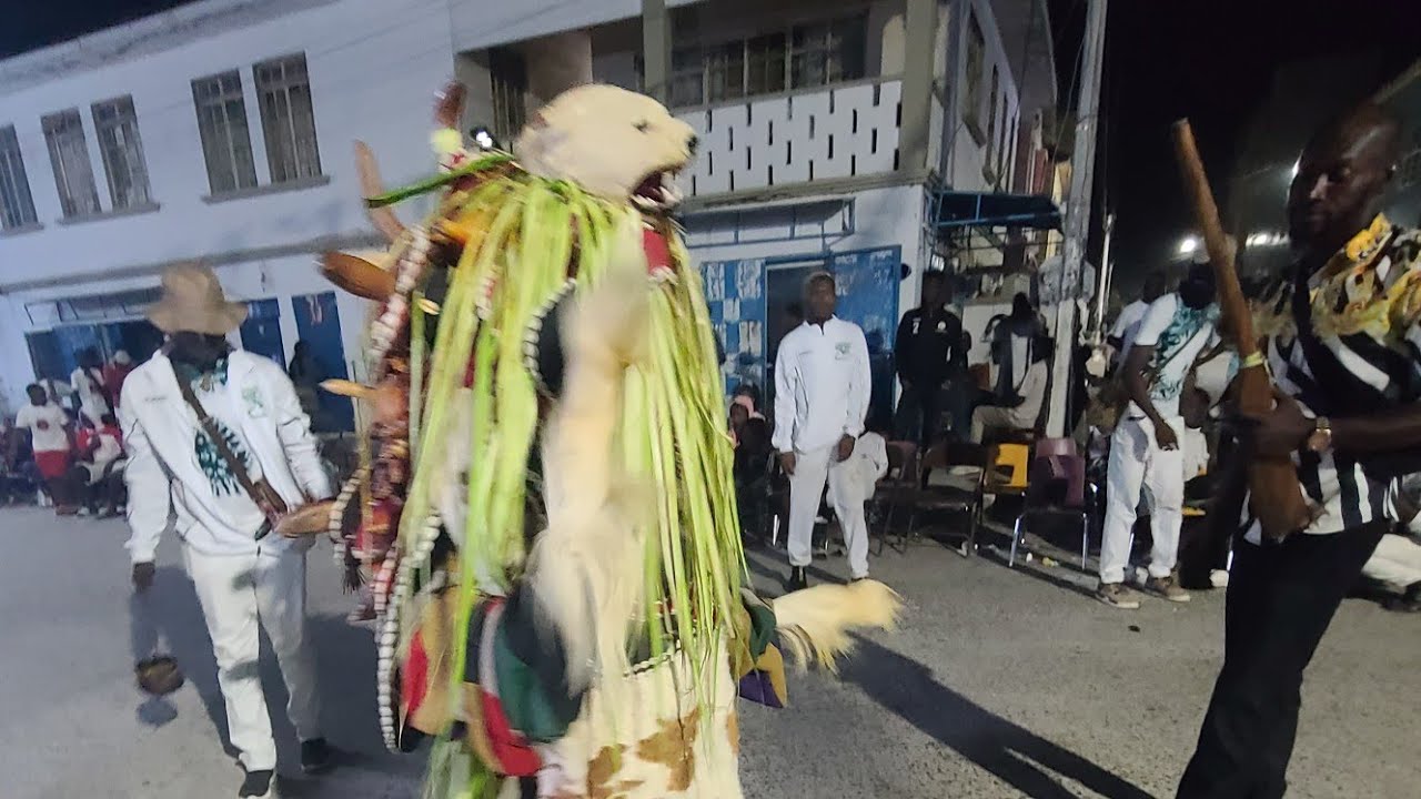 HIGHLIGHTS OF 2023 CHRISTMAS AMBIANCE OF BANJUL HUNTING SUCH AS BREAKERS, ARAB GANG AND CITY BADEZ