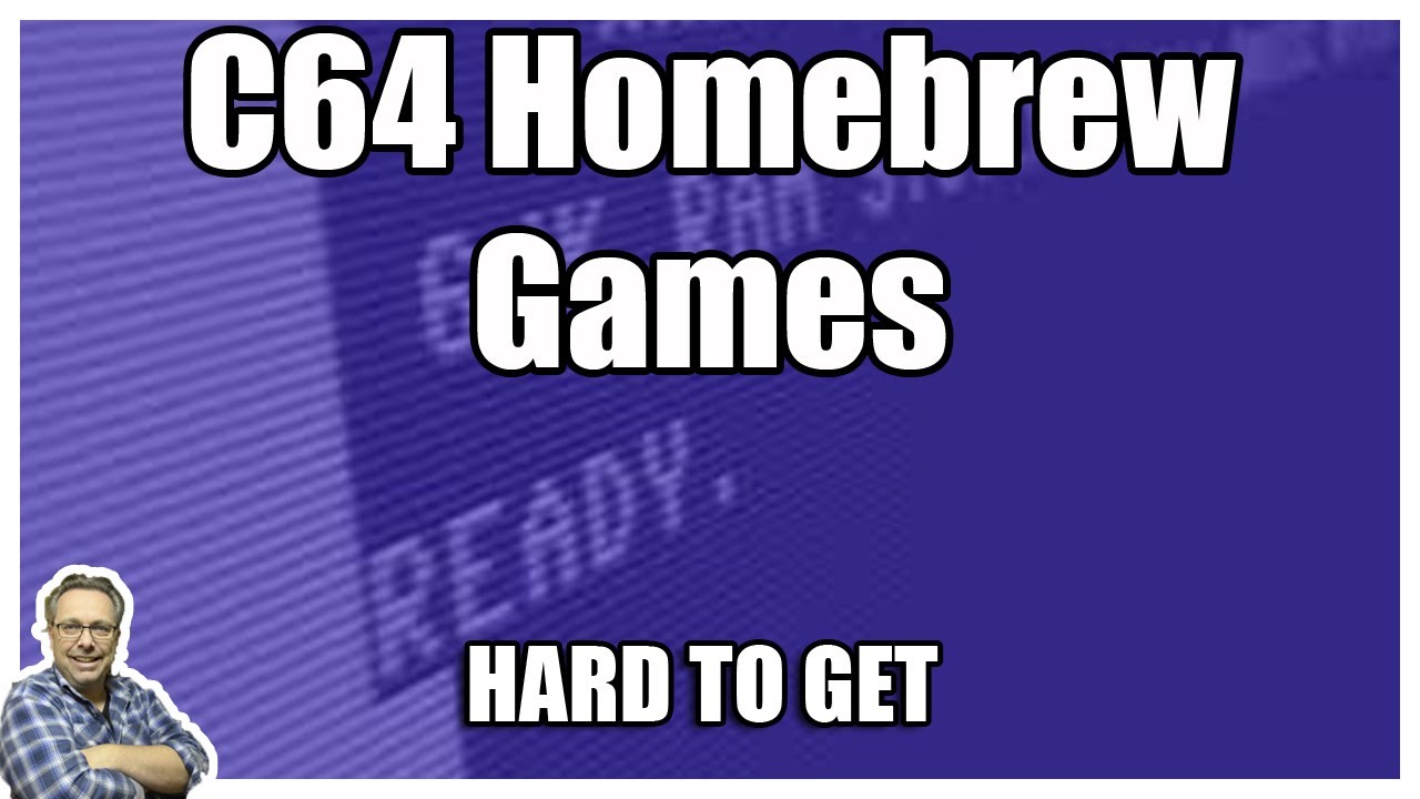 C64 Homebrew Games are Hard To Get