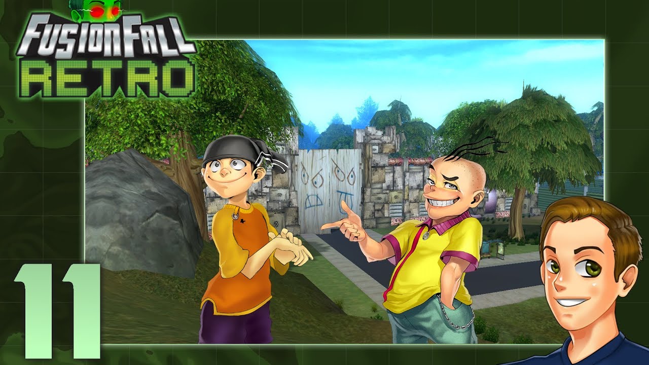 FusionFall Retro Playthrough [Part 11] - My Kingdom for an Ed