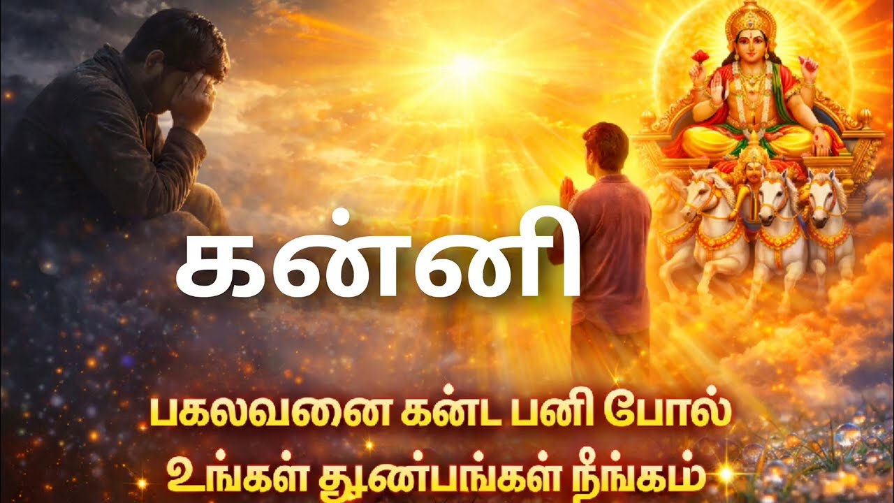 சூரிய பெயர்ச்சி பலன்கள் கன்னி ராசி 2026 | suriya peyarchi palan tamil kanni rasi Palangal 2026 tamil