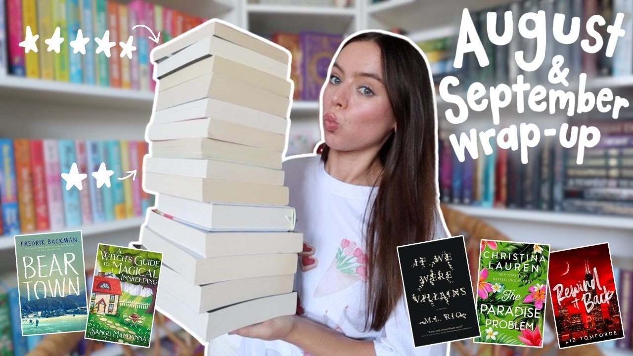 Давайте поговорим о 19 книгах, которые я прочитала в августе и сентябре! 📚 *ежемесячный обзор чте...