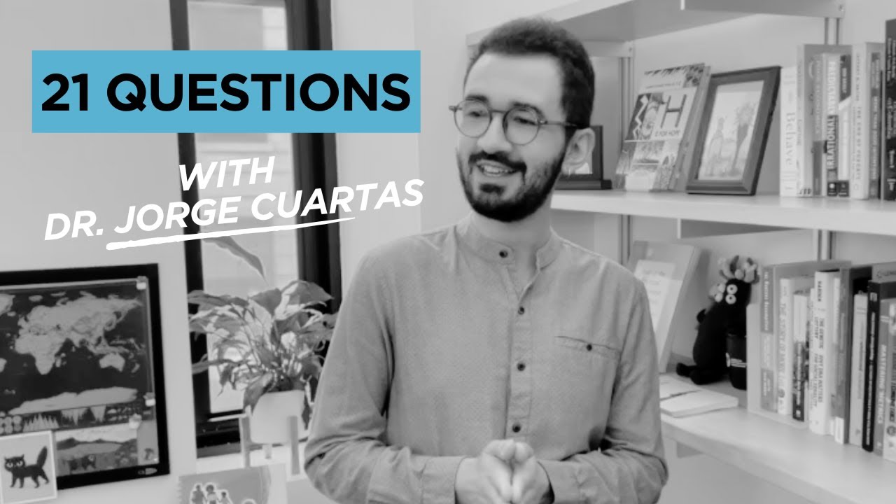 21 Questions with Dr. Jorge Cuartas