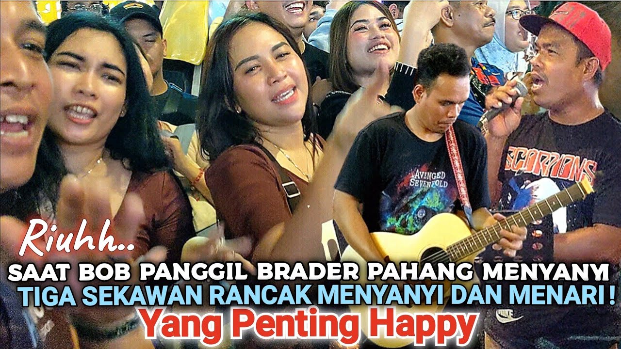 🔥Ini Yang Terjadi Saat Bob Jemput Brader Dr PAHANG Menyanyi 🔴Tiga Sekawan Rancak MENYANYI & MENARI❗