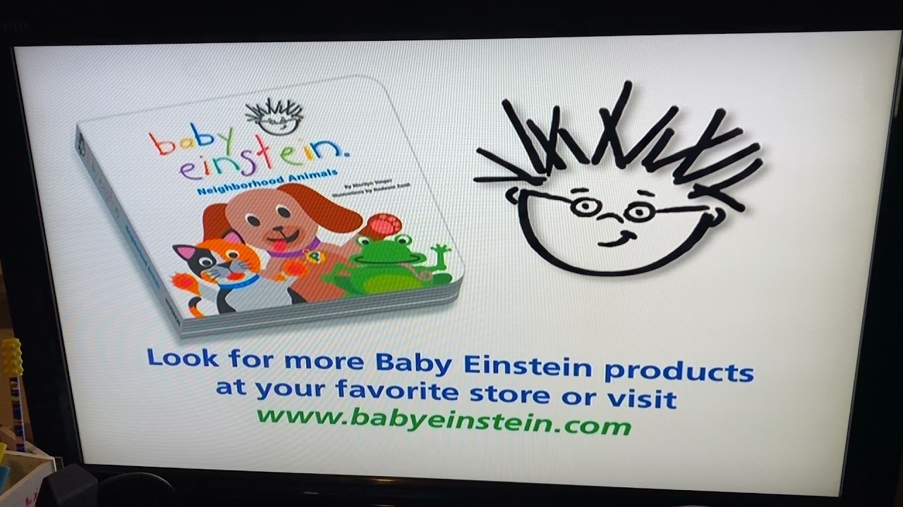 Closing To Baby Einstein: Neighborhood Animals 2004 DVD