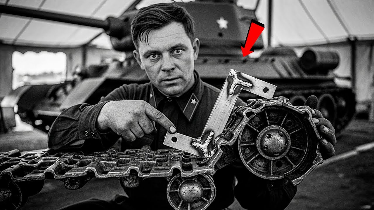 Как «Безумная» Хитрость Одного Механика Заставила Т-34 Обгонять «Тигры» — Спасла 340 Танкистов