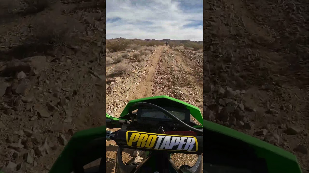 Can the KLX351 Lift the Front Wheel? 
