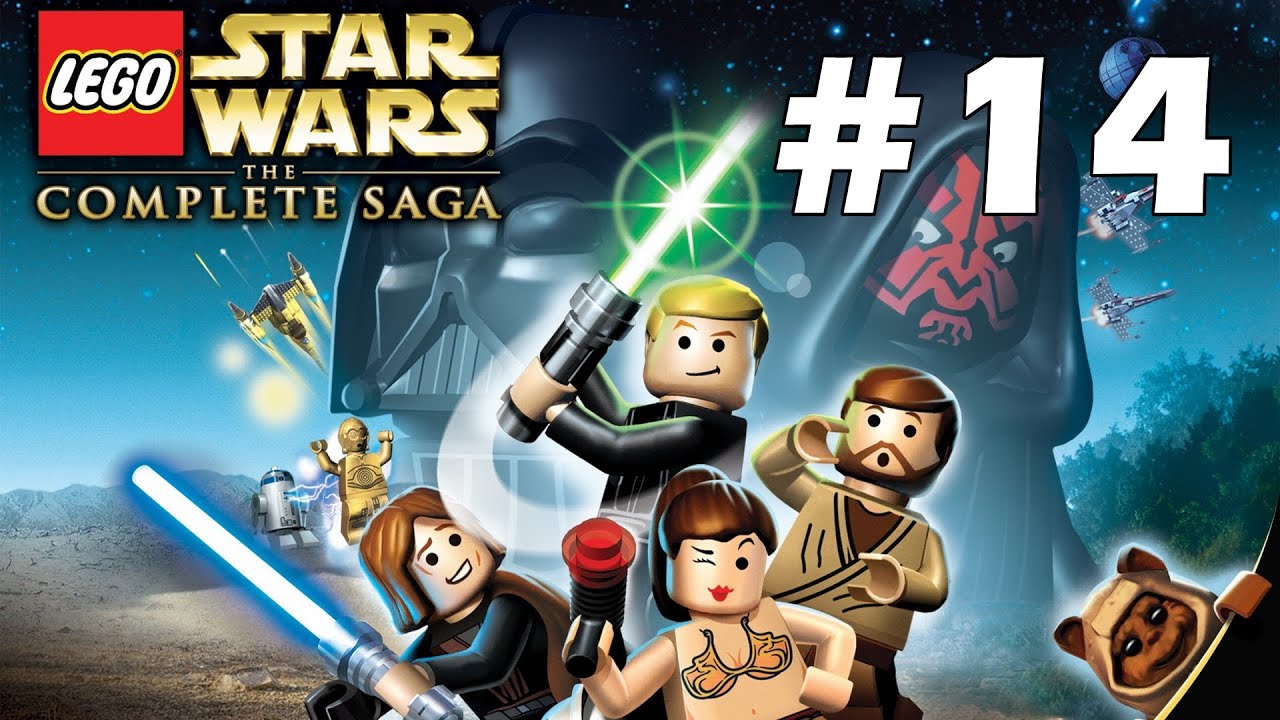 LEGO STAR WARS: The Complete Saga - Episode 3 - Chapter 2: Chancellor in Peril (Gameplay)