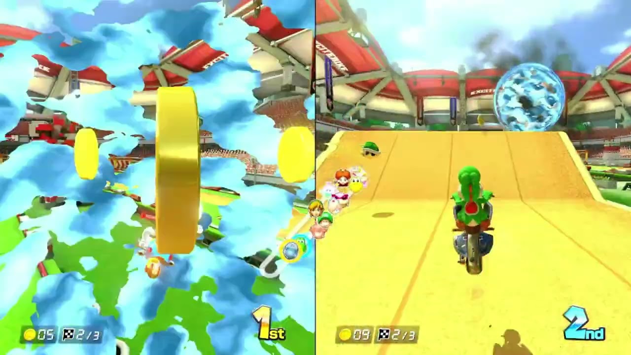 RYOO対Hakaishinでマリカ勝負！