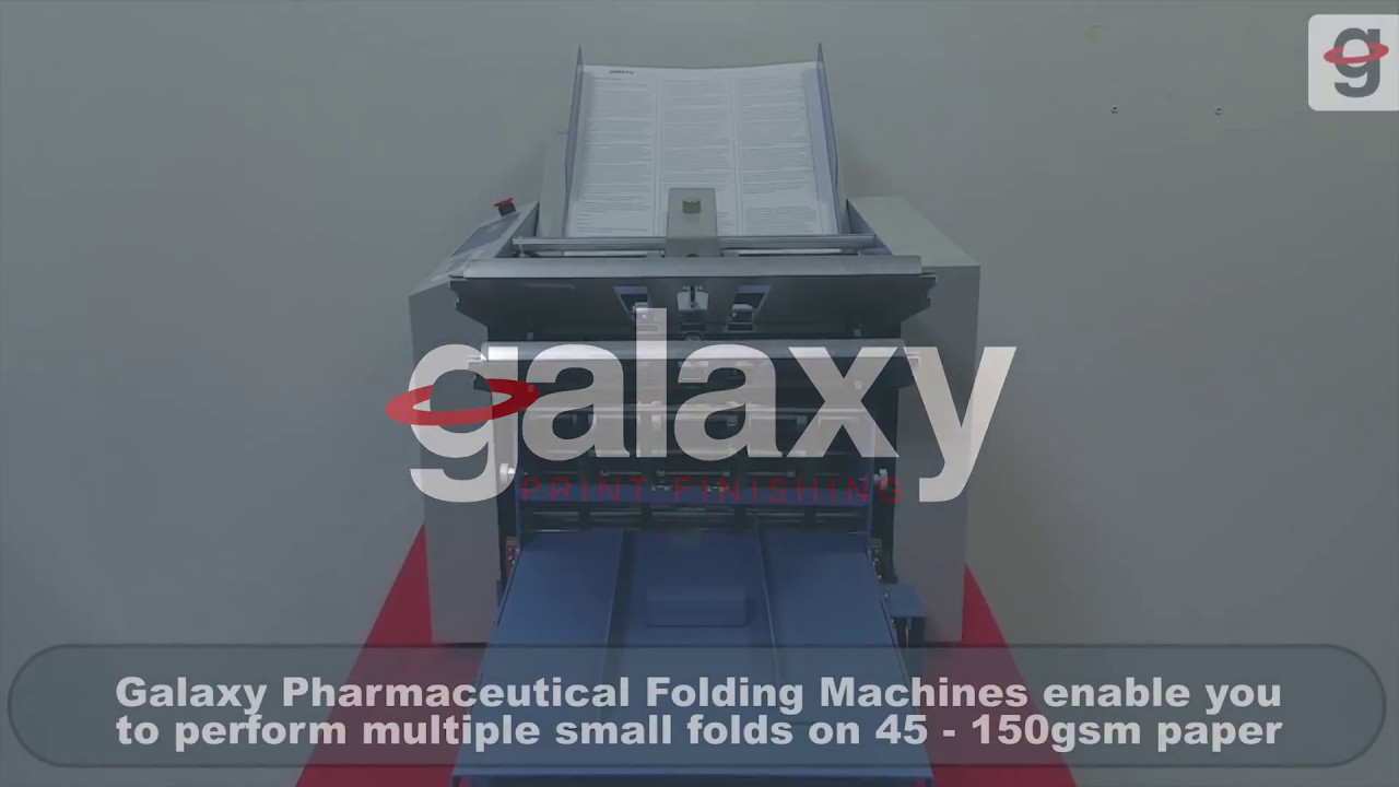Galaxy Pharmaceutical / medical / leaflet Paper Folding Machines