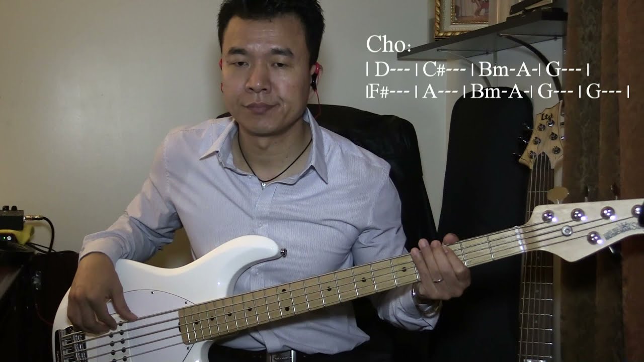 What a Beautiful Name - Bass Cover