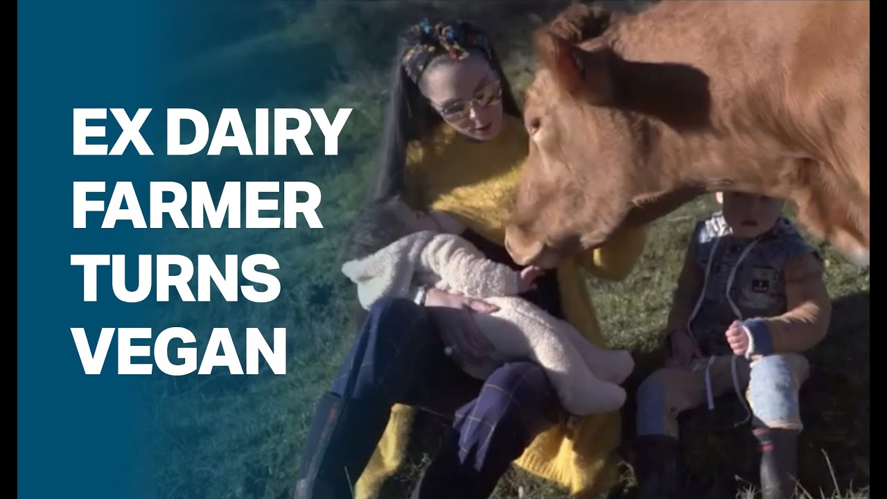 Mother's Milk — Why this former dairy farmer turned vegan