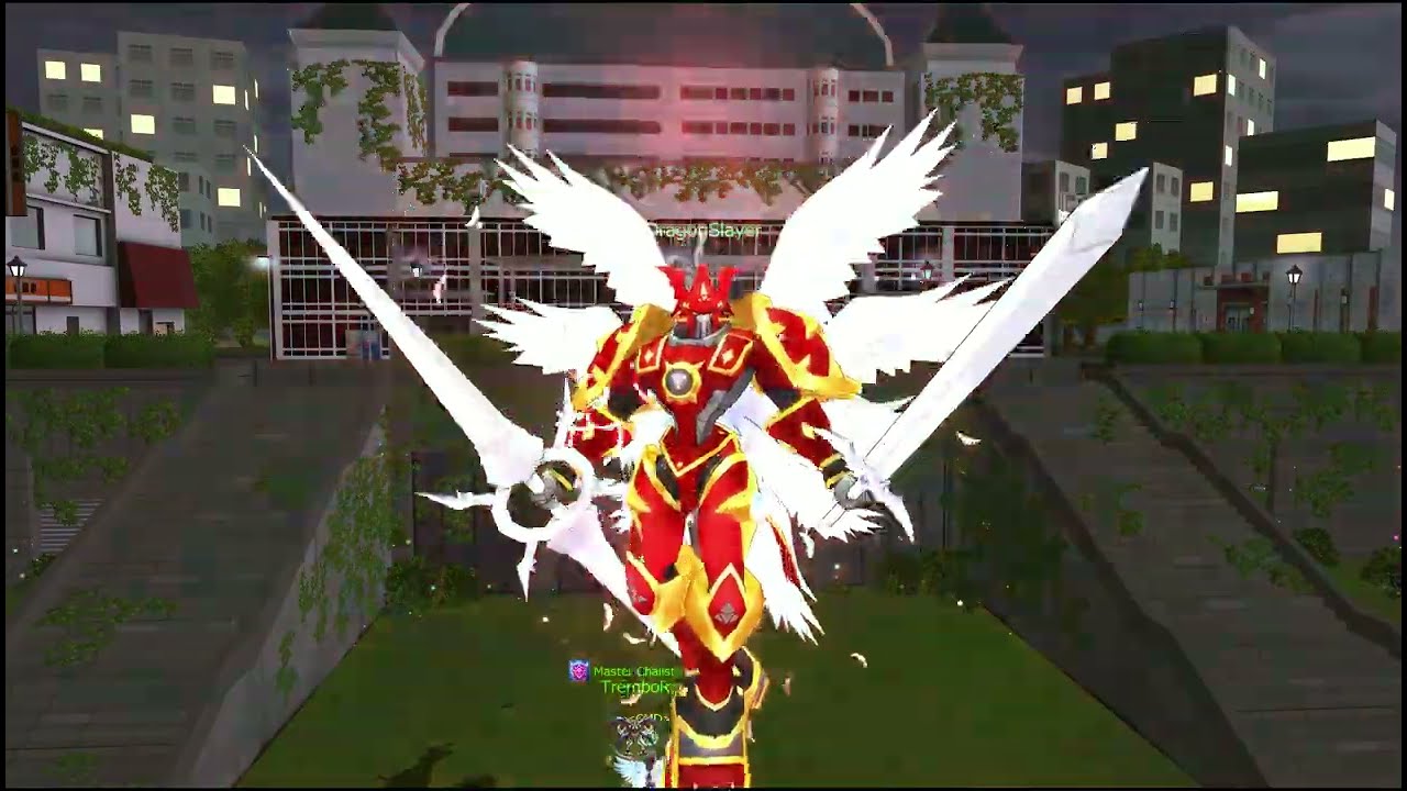 Digimon Masters Online: CMA vs Gulus Normal
