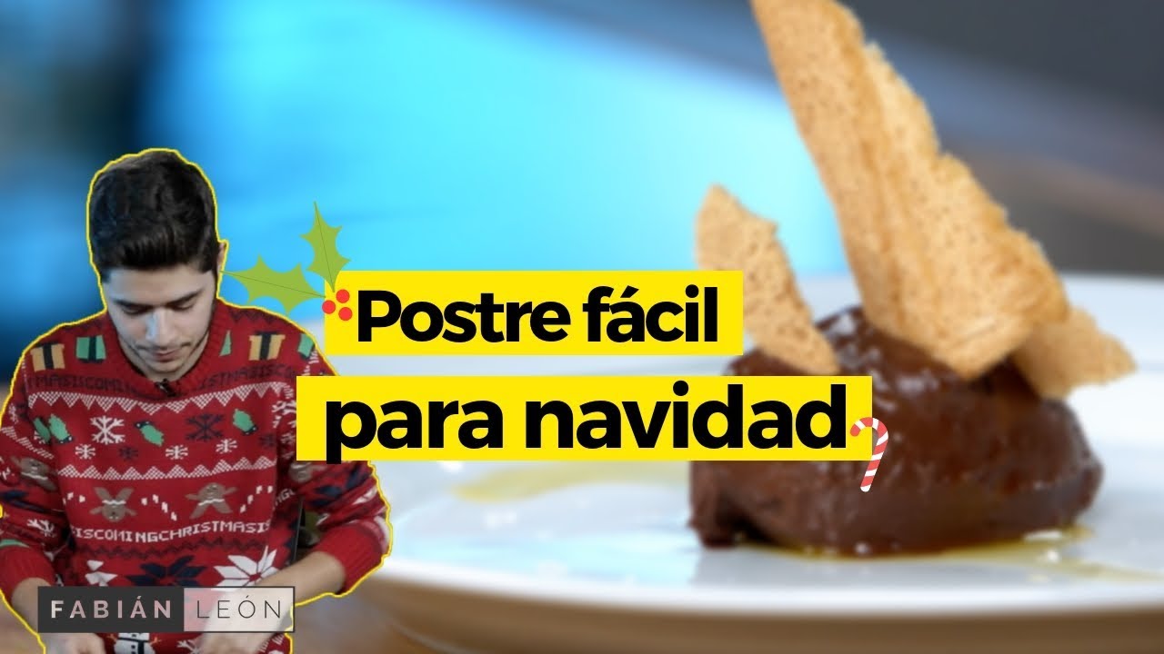 Chocolate con Pan, Aceite y Sal // Postre gourmet fácil y rápido