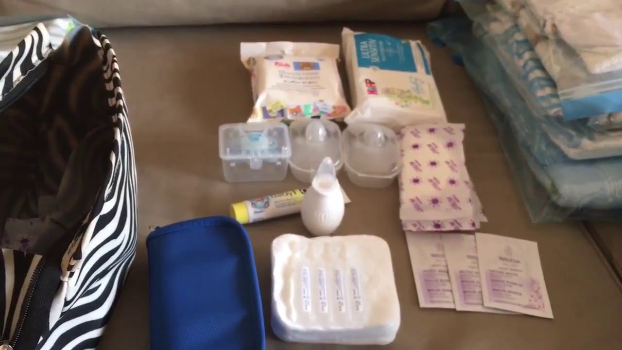 Borsa neonato ospedale