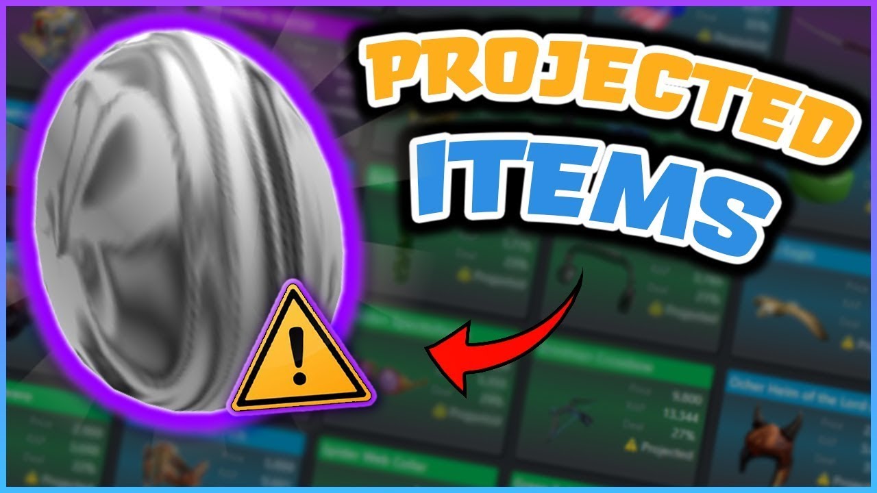 How To Check & Clean Poisoned And Projected Limiteds In Roblox Trading!