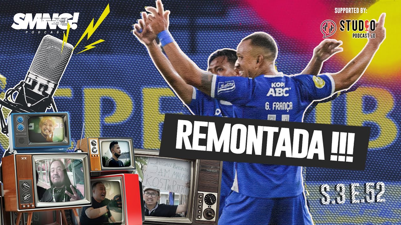SIMAMAUNG PODCAST S03E52 - REMONTADA !!!