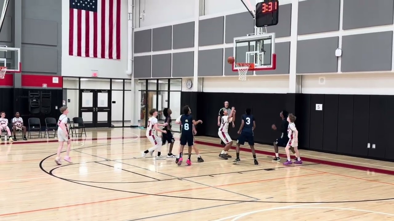 KVMS 7th Grade Boys Semi-Finals vs. Cedarbrook