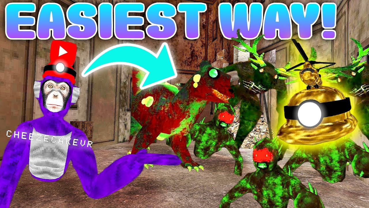 The EASIEST WAY To Beat Big Scary's EXTRACTION UPDATE!