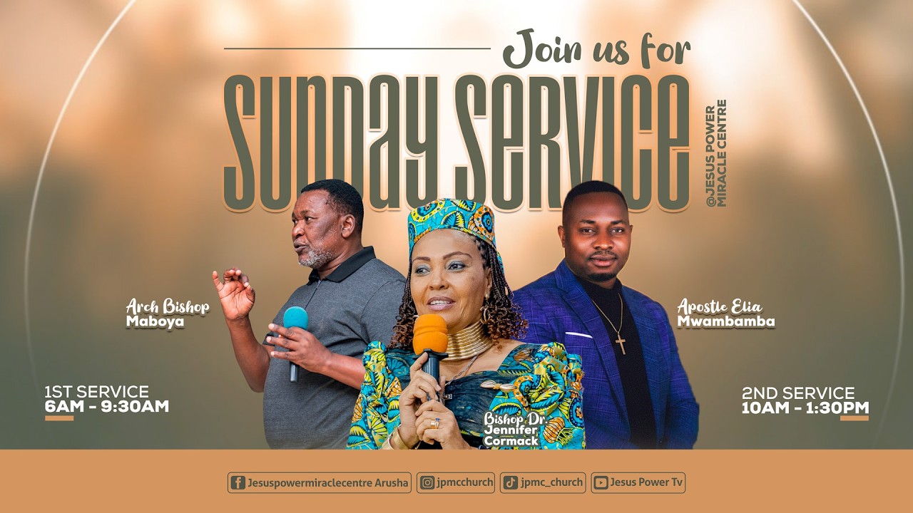 🔴FIRST SERVICE SUNDAY 22 FEBRUARY 2026