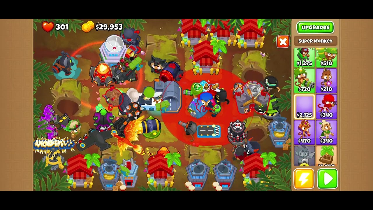 Playing bloons part 3