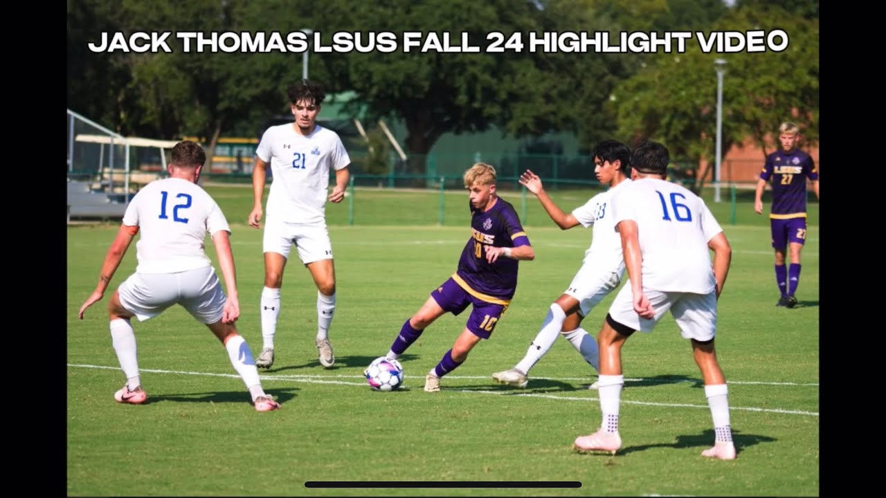 Jack Thomas Fall 24 Highlight Video
